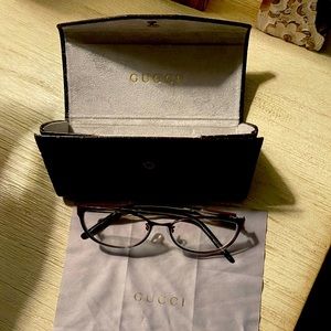 Gucci eye glasses